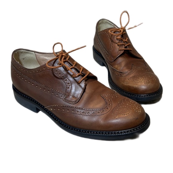 J. Crew Shoes Jcrew Crewcuts Boys Wingtip Oxfords Poshmark